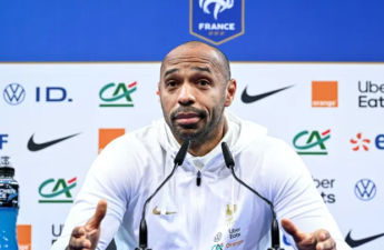 تيري هنري، المدير الفني لمنتخب فرنسا الأولمبي