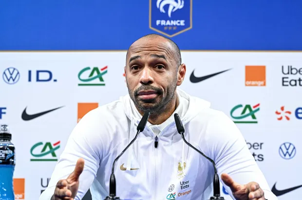 تيري هنري، المدير الفني لمنتخب فرنسا الأولمبي
