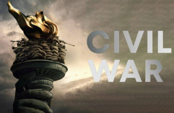 فيلم Civil War عن حرب أهلية ثانية بين الأميركيين