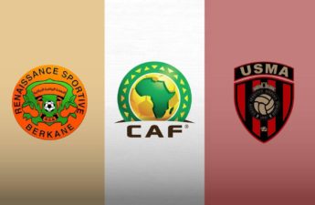 اتحاد العاصمة الجزائري ونهضة بركان المغربي