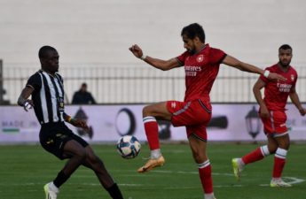 مباراة النادي الصفاقسي مع ضيفه النجم الساحلي