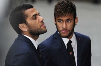 داني ألفيش ونيمار