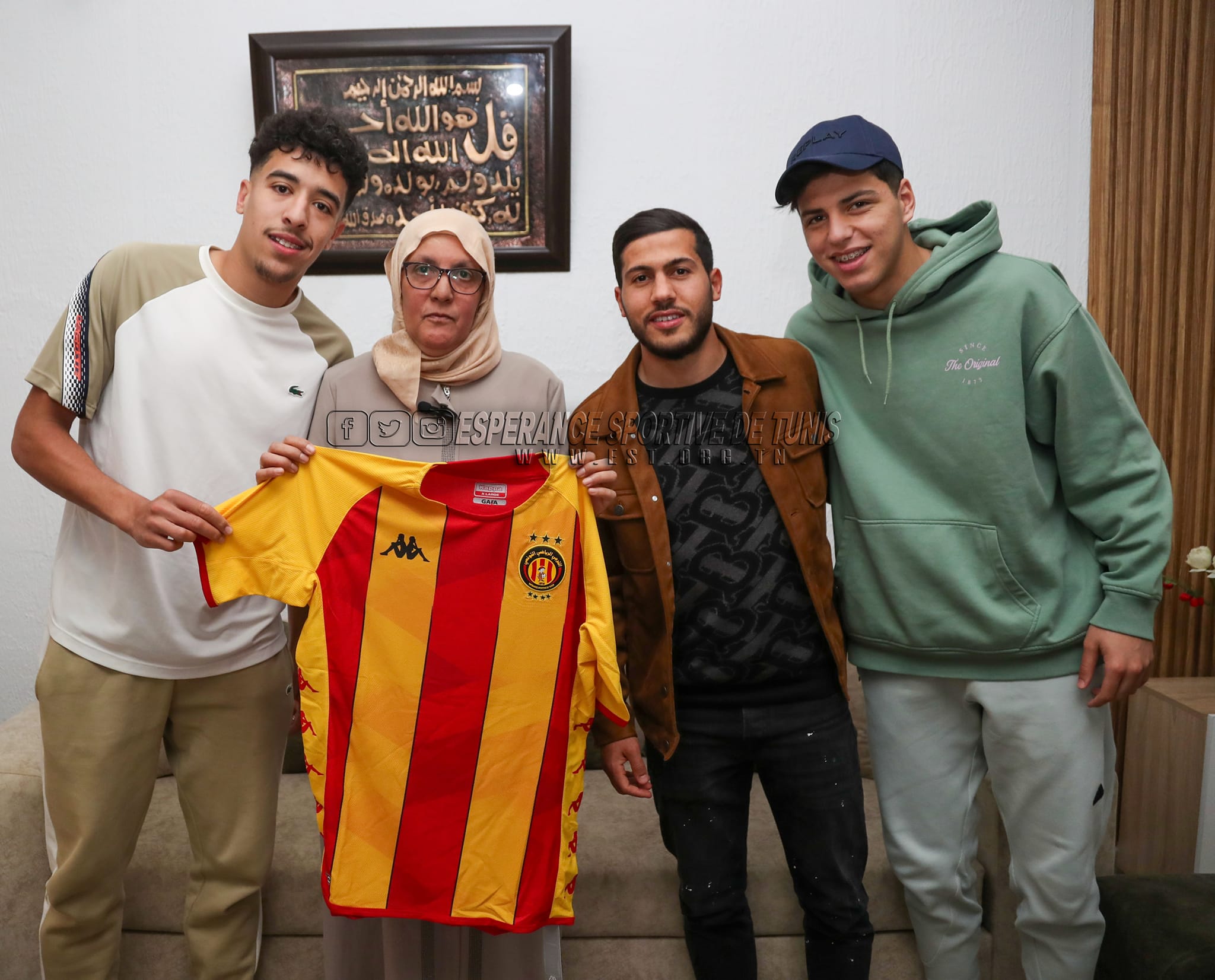 هكذا احتفل الترجي بعيد الفطر