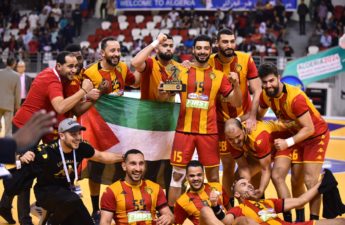 الترجي بطل إفريقيا للأندية الفائزة بالكؤوس لكرة اليد