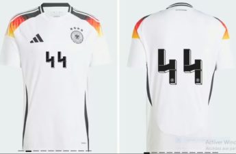 أديداس تمنع بيع قميص ألمانيا رقم 44