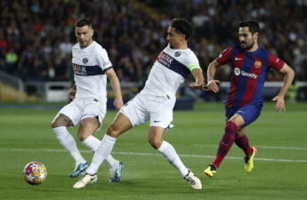 إيلكاي غندوغان لاعب وسط برشلونة