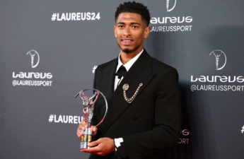 لاعب الوسط الشاب الإنجليزي جود بيلينغهام