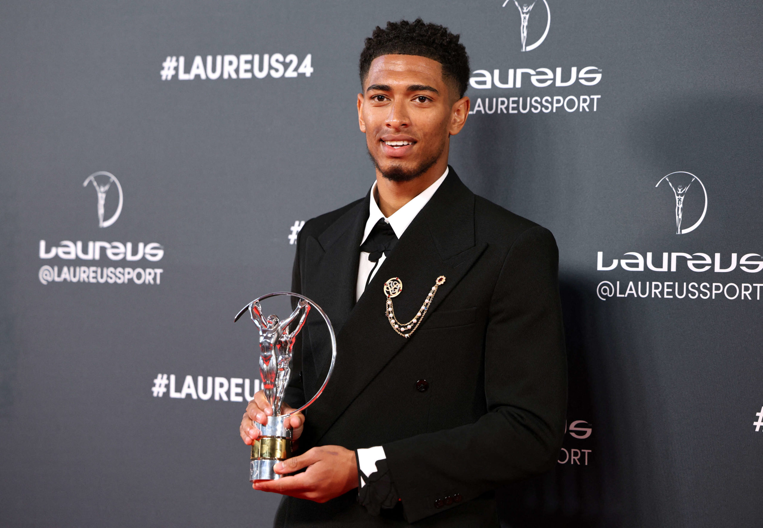 لاعب الوسط الشاب الإنجليزي جود بيلينغهام