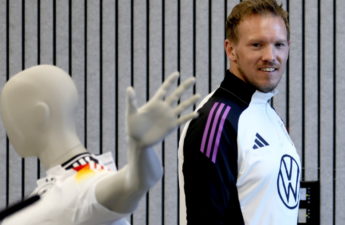 مدرب منتخب ألمانيا لكرة القدم يوليان ناغلسمان