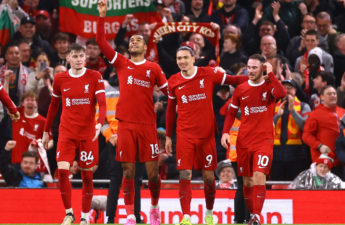 لاعبو ليفربول