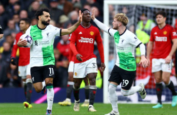 فرض مانشستر يونايتد التعادل على ضيفه ليفربول