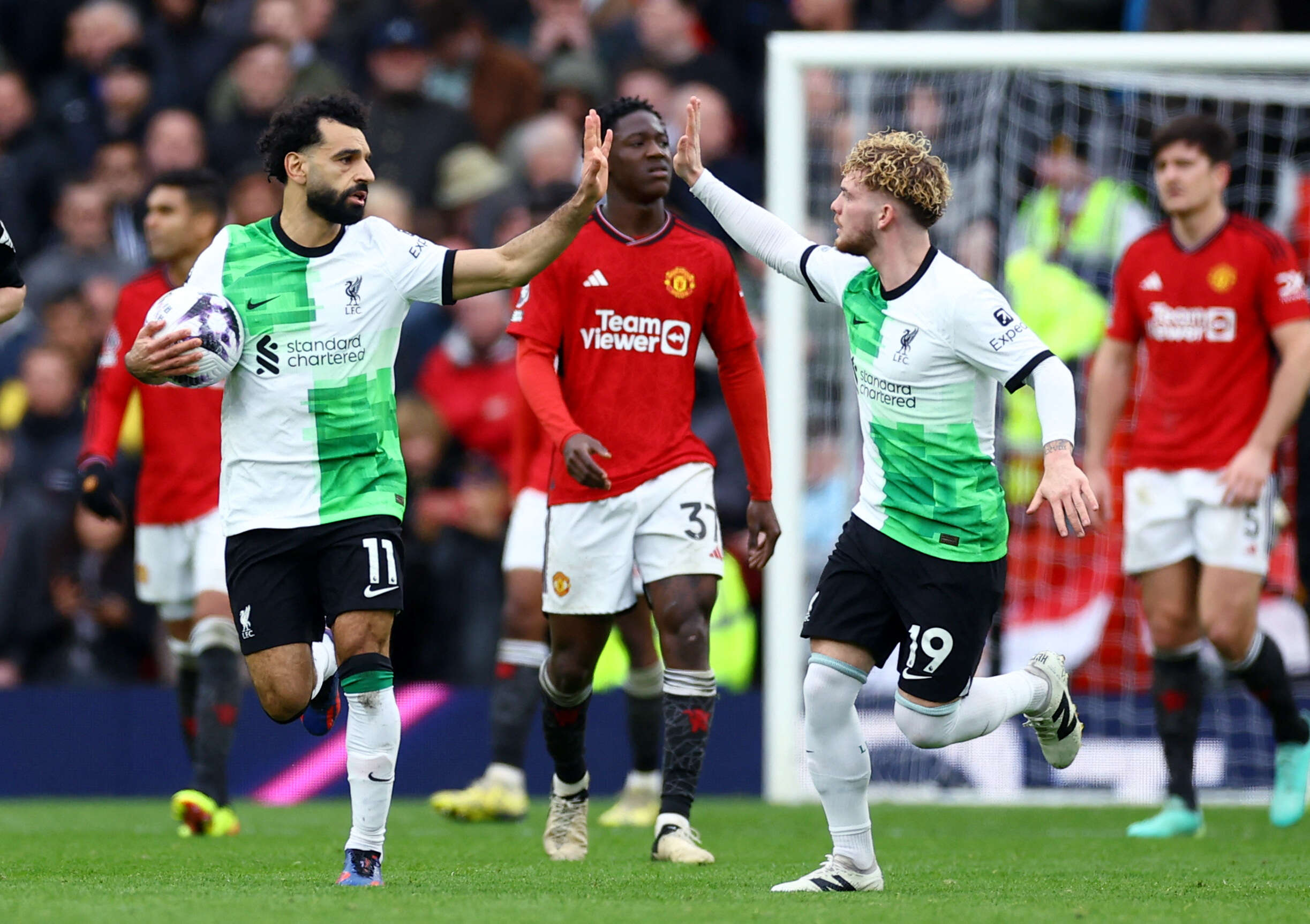 فرض مانشستر يونايتد التعادل على ضيفه ليفربول