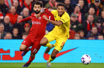 محمد صلاح مهاجم ليفربول