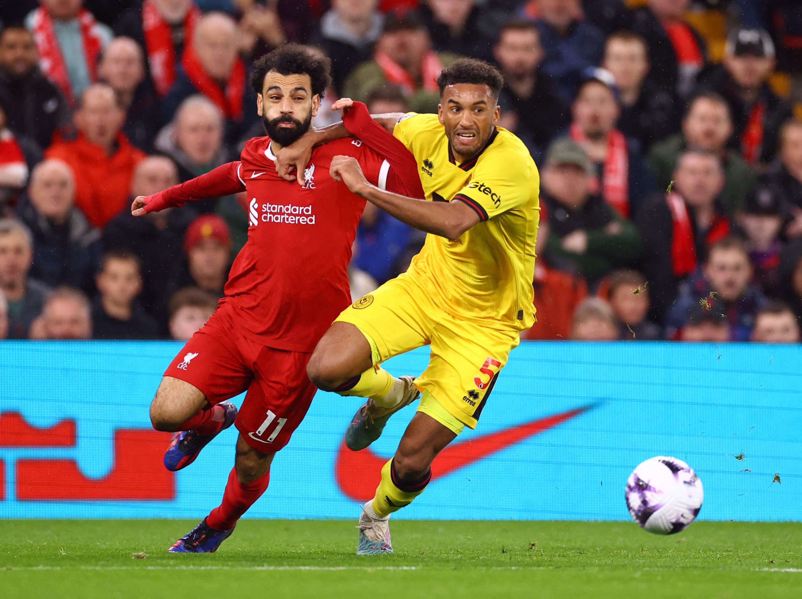محمد صلاح مهاجم ليفربول