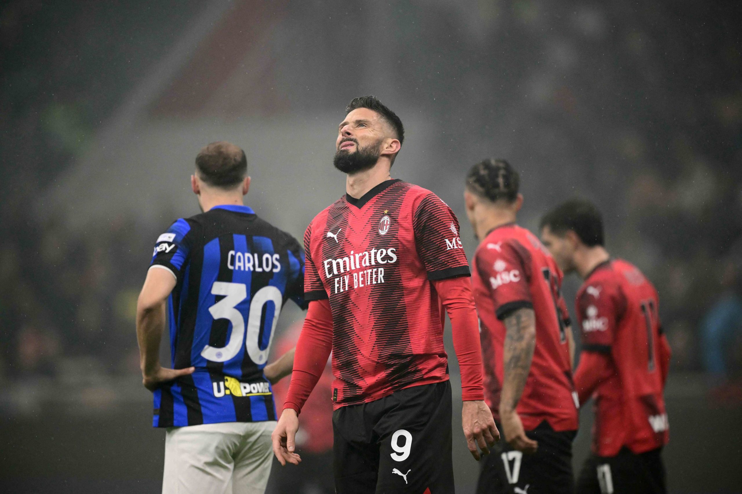 أفضل هداف في تاريخ المنتخب الفرنسي أوليفييه جيرو