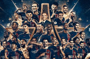 باريس سان جيرمان يحرز لقب الدوري الفرنسي