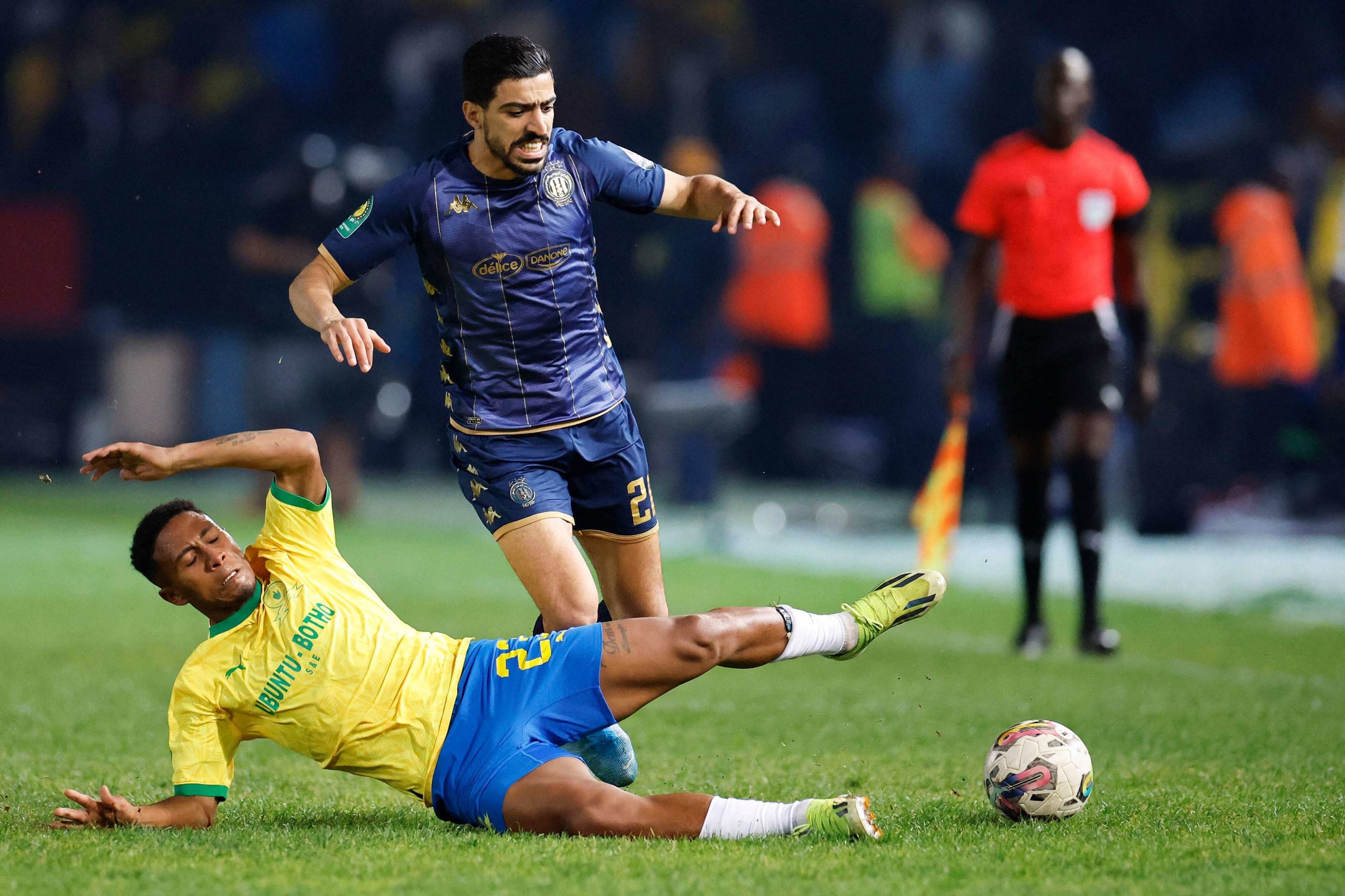 الترجي التونسي يفوز على على مضيفه ماميلودي صنداونز الجنوب إفريقي