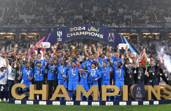 توج فريق الهلال بلقب كأس الدرعية للسوبر السعودي
