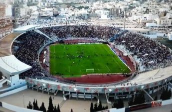 مشروع إعادة تهيئة وتوسيع الملعب الأولمبي بسوسة