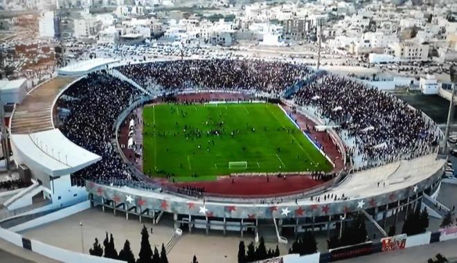 مشروع إعادة تهيئة وتوسيع الملعب الأولمبي بسوسة