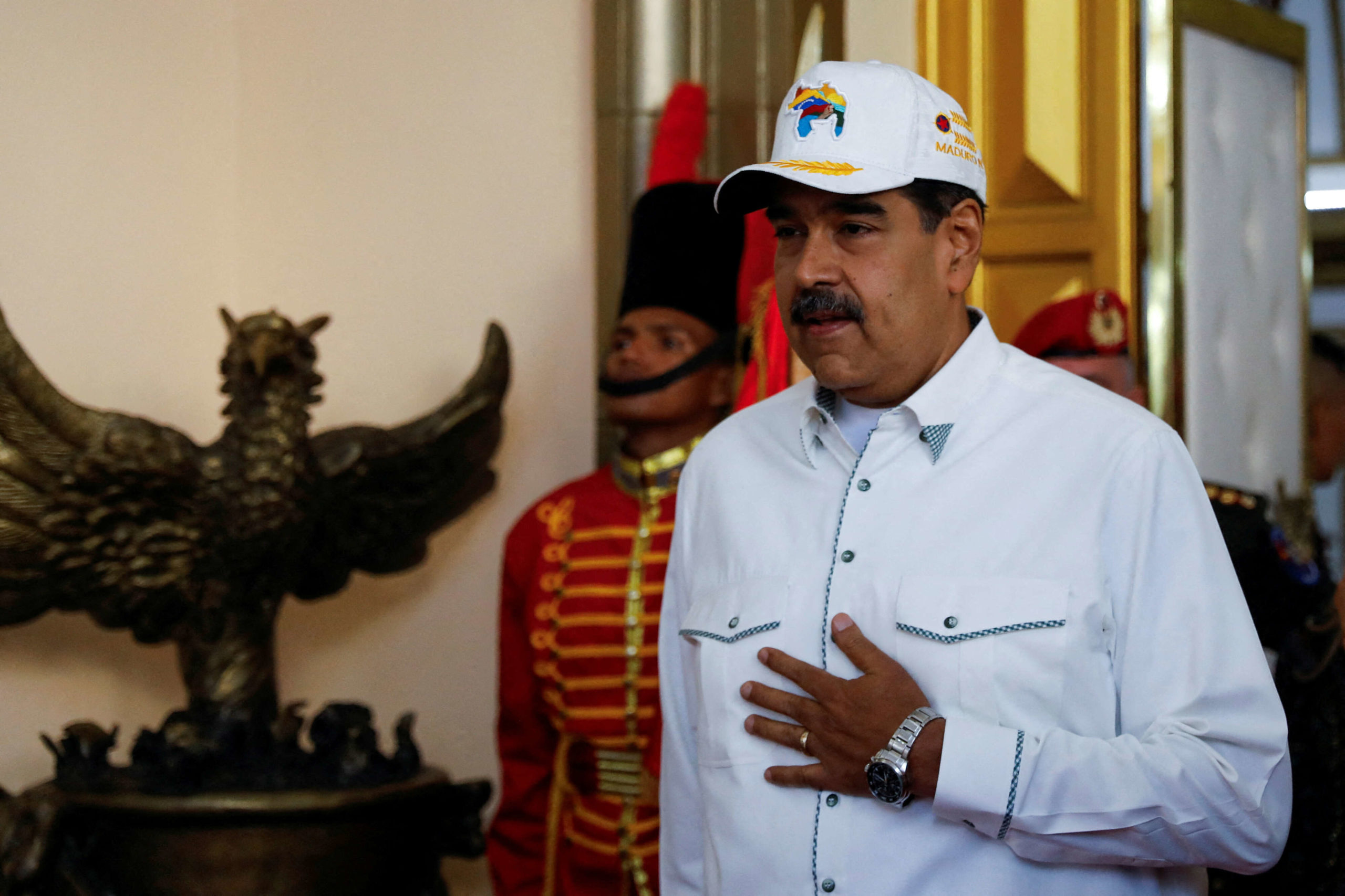 نيكولا مادورو رئيس فنزويلا