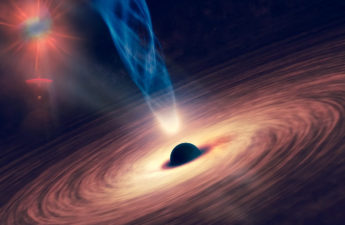 ثقب أسود غير عادي في مجرة درب التبانة