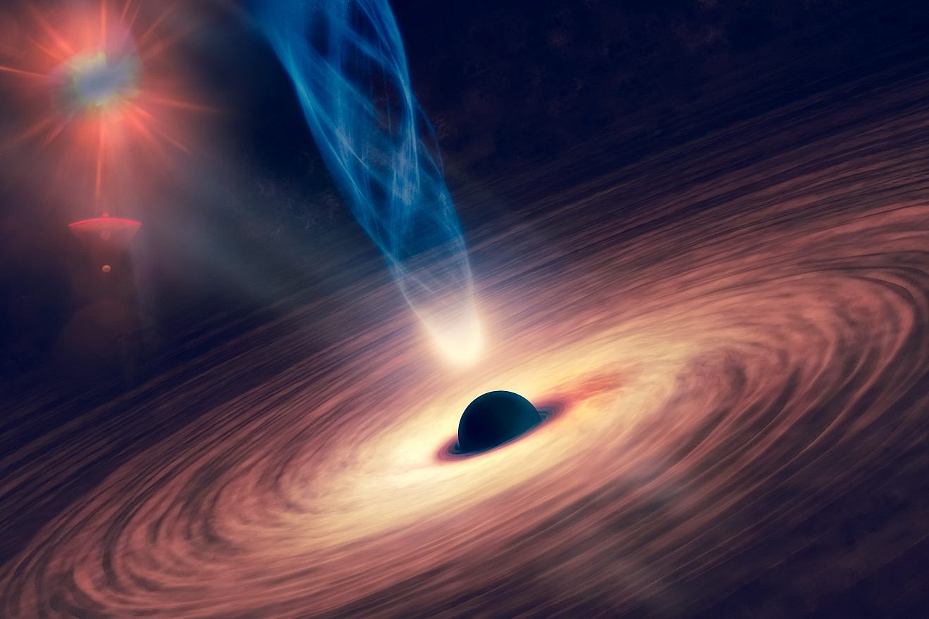 ثقب أسود غير عادي في مجرة درب التبانة