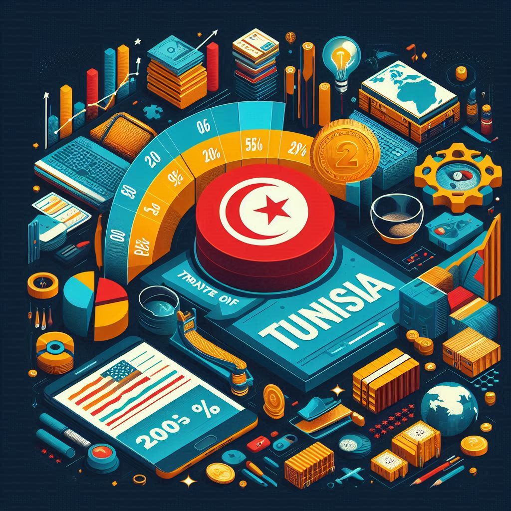 تقلص العجز التجاري في تونس