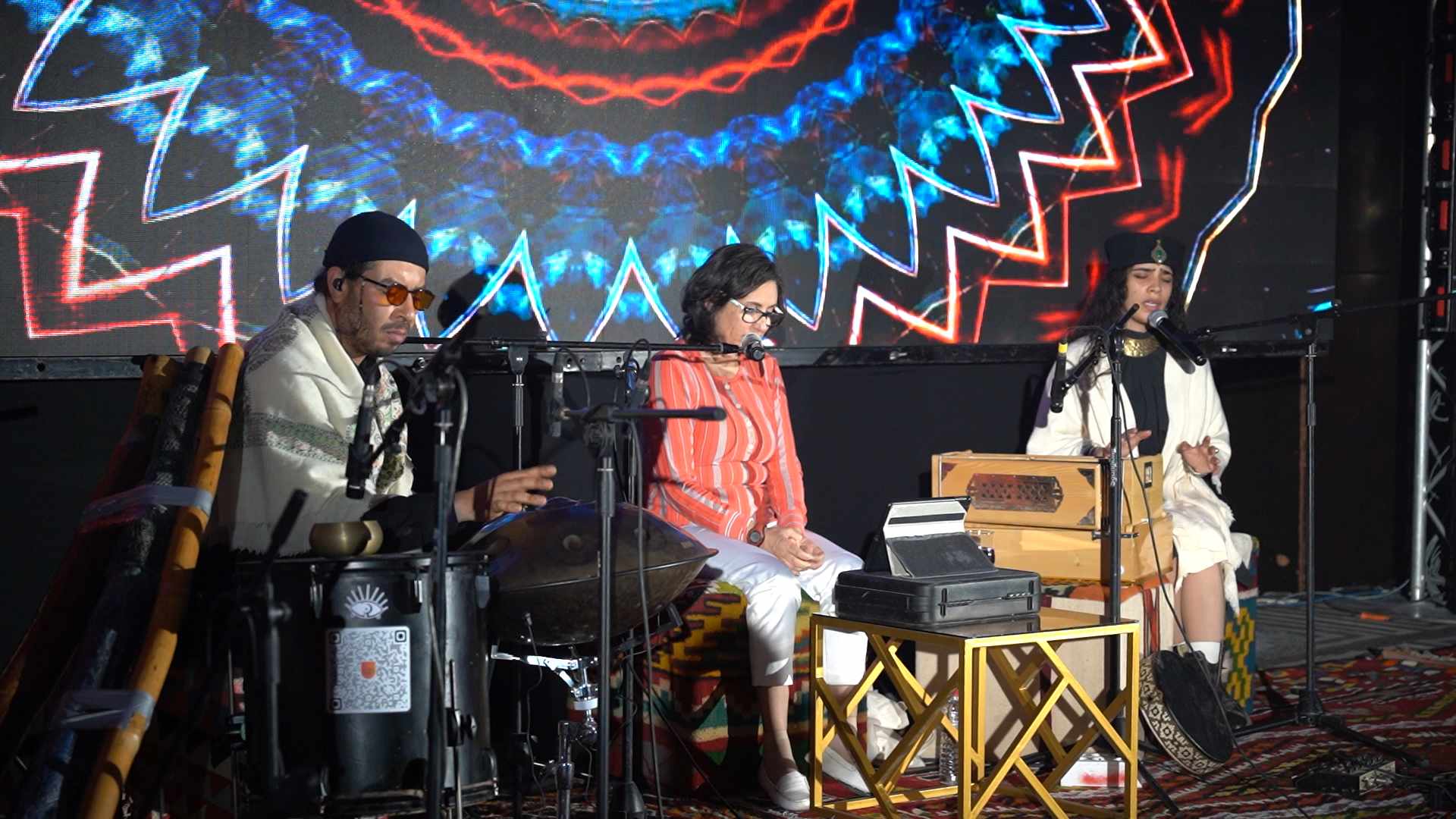 تتواصل فعاليات المؤتمر الدولي «حديث الروح»