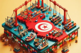 العجز التجاري في تونس