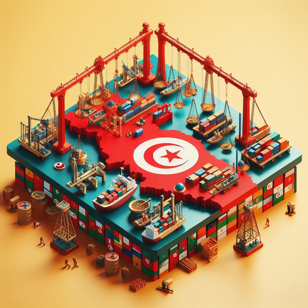 تراجع العجز التجاري في تونس