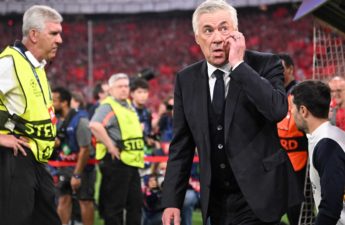 كارلو أنشيلوتي مدرب ريال مدريد