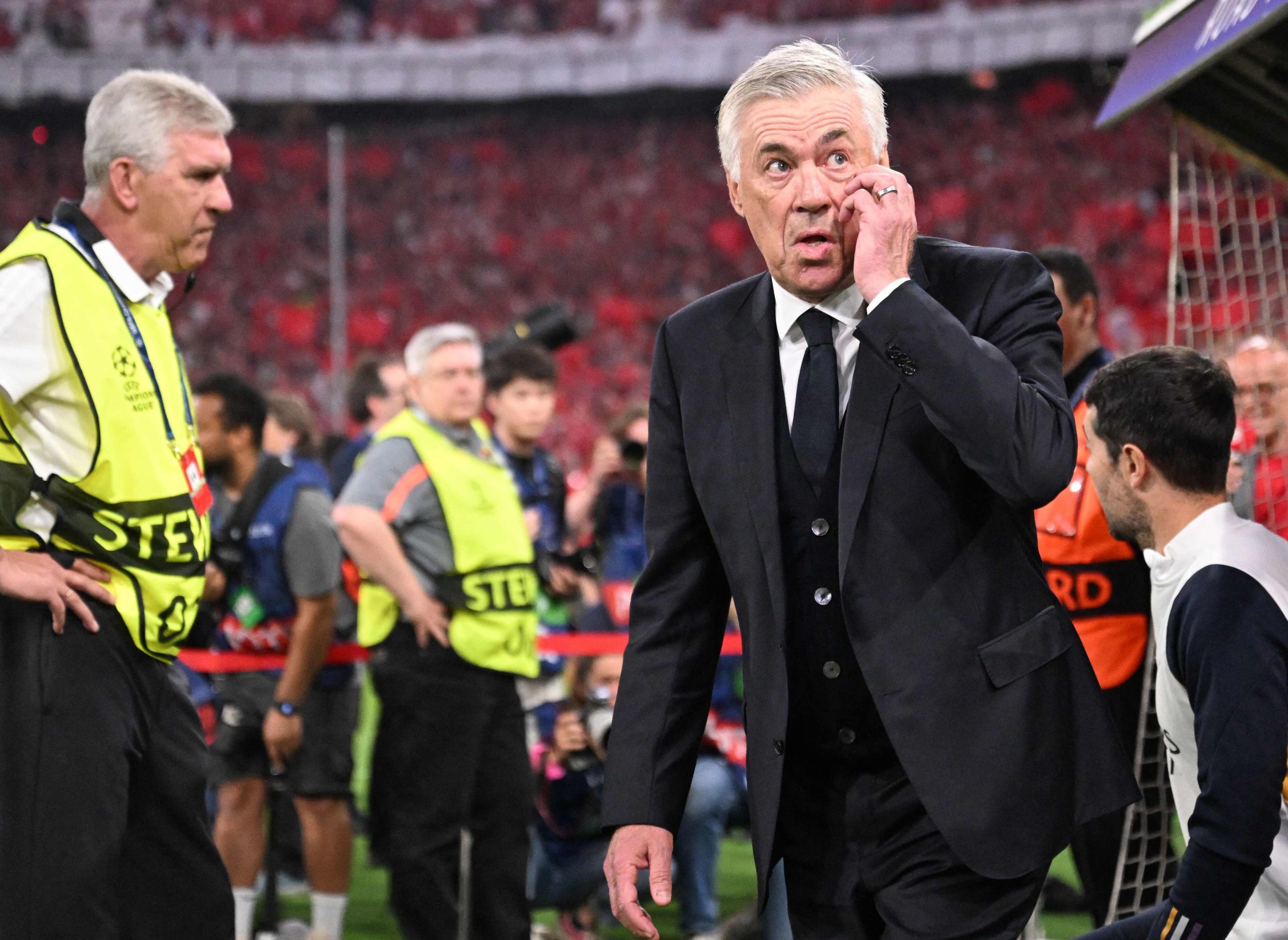 كارلو أنشيلوتي مدرب ريال مدريد