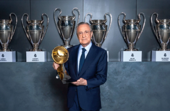 مهندس كل نجاحات ريال مدريد فلورنتينو بيريز