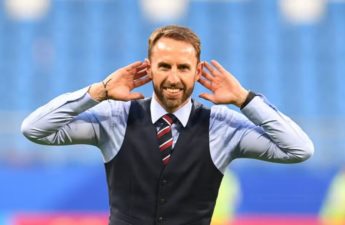 غاريث ساوثغيت مدرب منتخب إنجلترا لكرة القدم