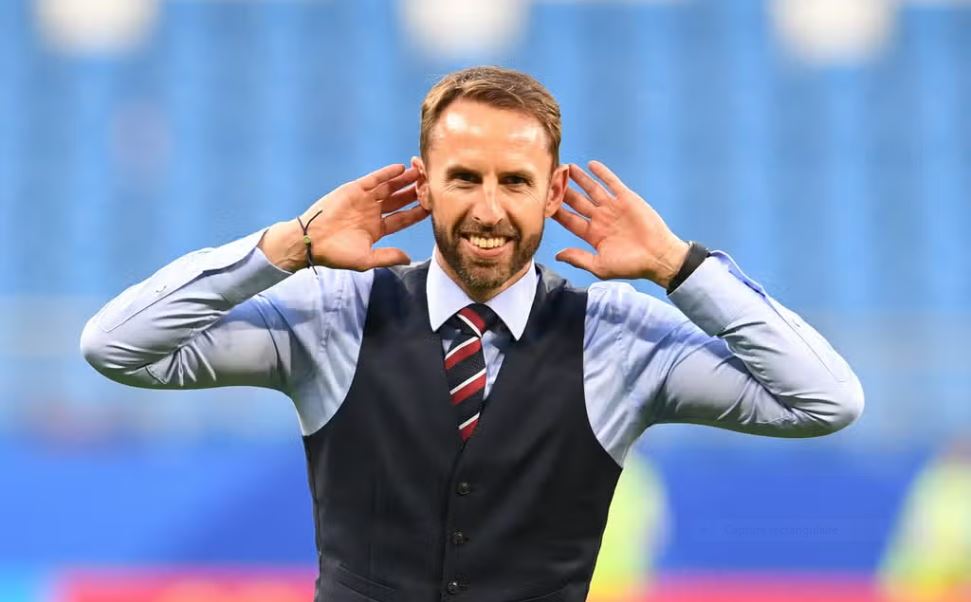 غاريث ساوثغيت مدرب منتخب إنجلترا لكرة القدم