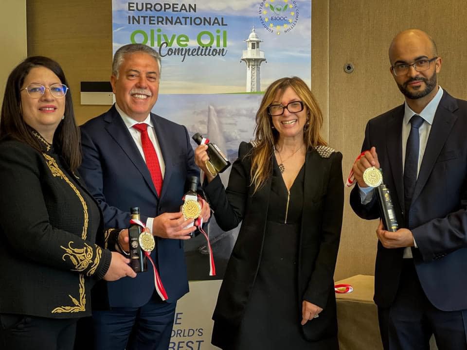 تونس تفوز بالمسابقة الأوروبية لجودة زيت الزيتون