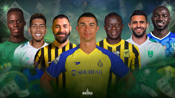 نجوم الدوري السعودي لكرة القدم