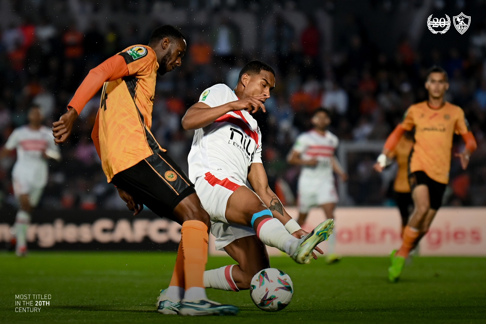 يبحث نهضة بركان المغربي عن الثأر من الزمالك المصري