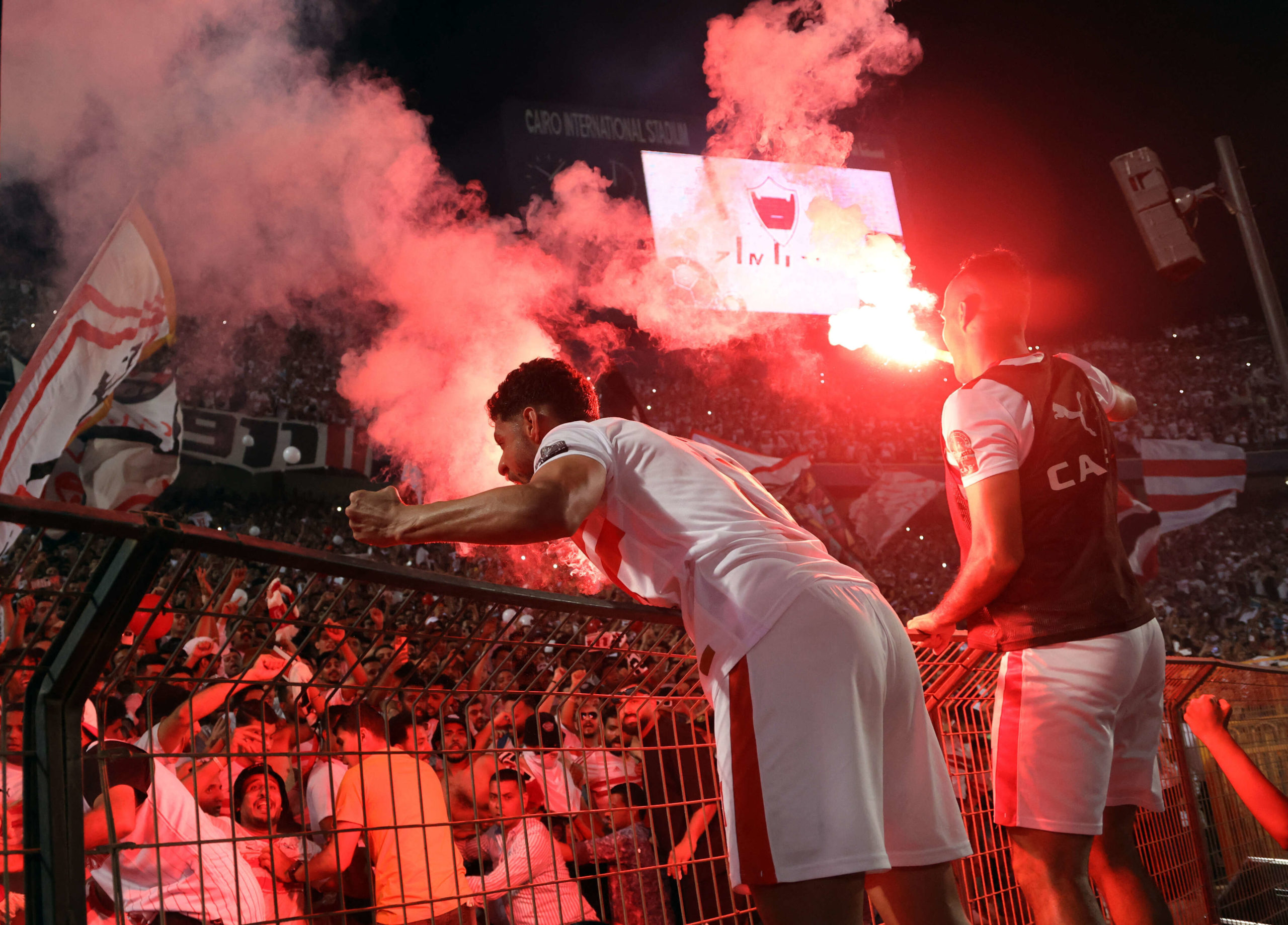 إياب نهائي كأس الاتحاد الإفريقي (الكنفدرالية) بين الزمالك المصري وضيفه نهضة بركان المغربي