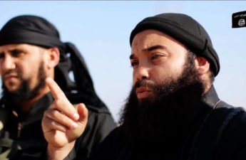 بوبكر الحكيم، أحد القادة الفرنسيين (من أصل تونسي) لتنظيم الدولة الاسلامية في العراق وسوريا