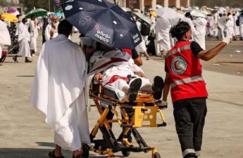 مئات الحجاج الذين لقوا حتفهم بسبب الارتفاع الشديد للحرارة