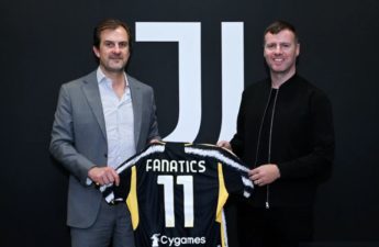 جوفنتوس الإيطالي يتعاقد مع FANATICS الأمريكية