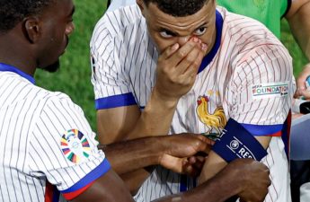 هداف منتخب الديوك كيليان مبابي