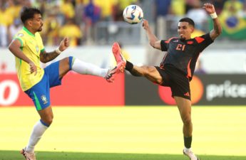 البرازيل تتعادل مع كولومبيا