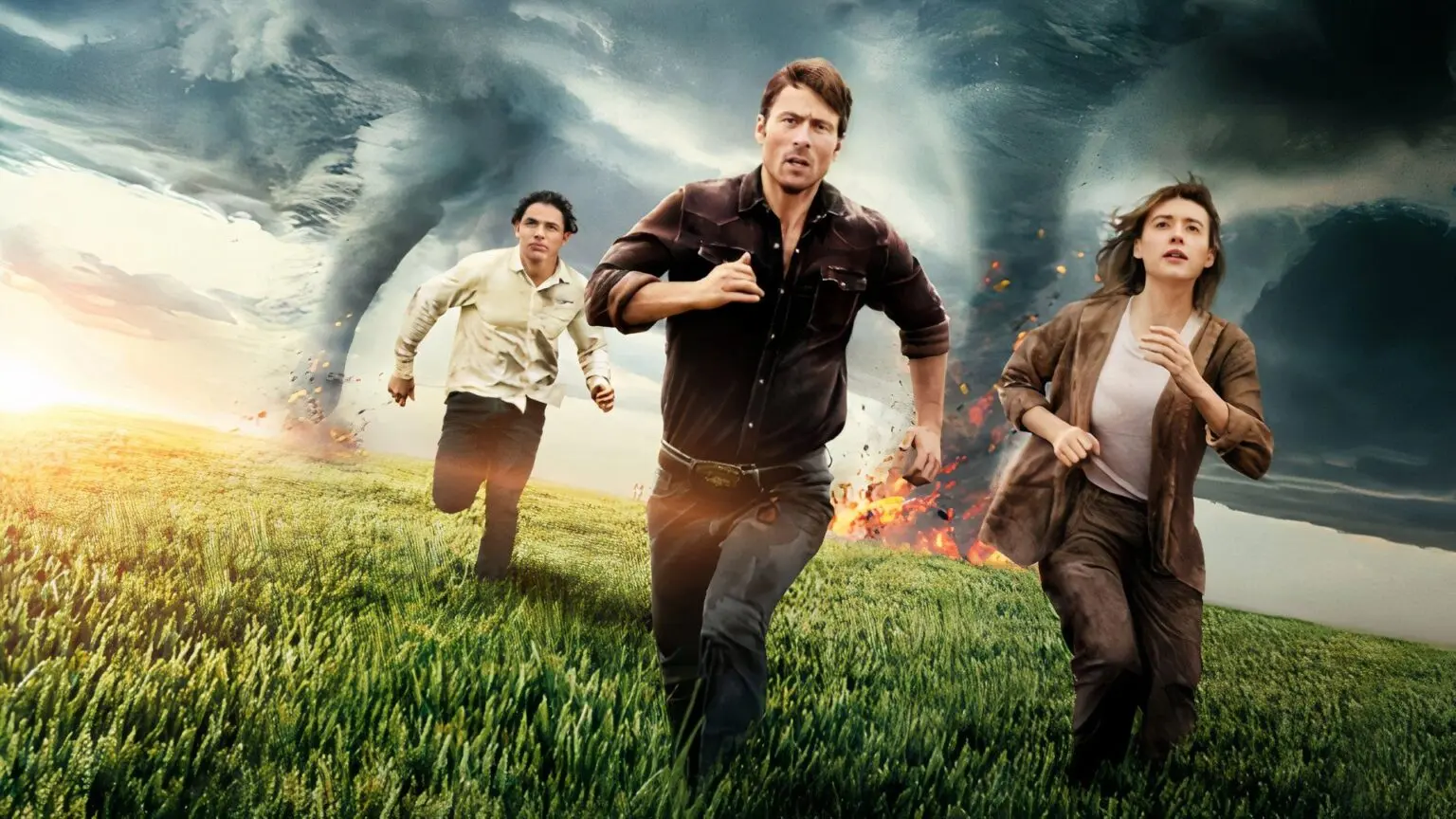 فيلم الحركة Twisters