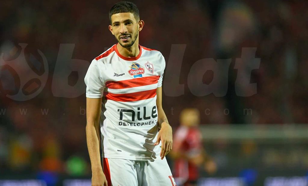 لاعب الزمالك أحمد فتوح