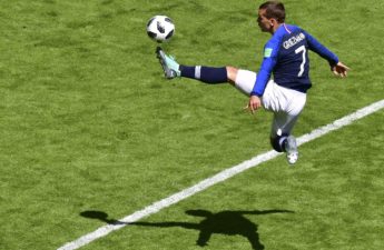 لاعب الوسط الفرنسي أنطوان غريزمان