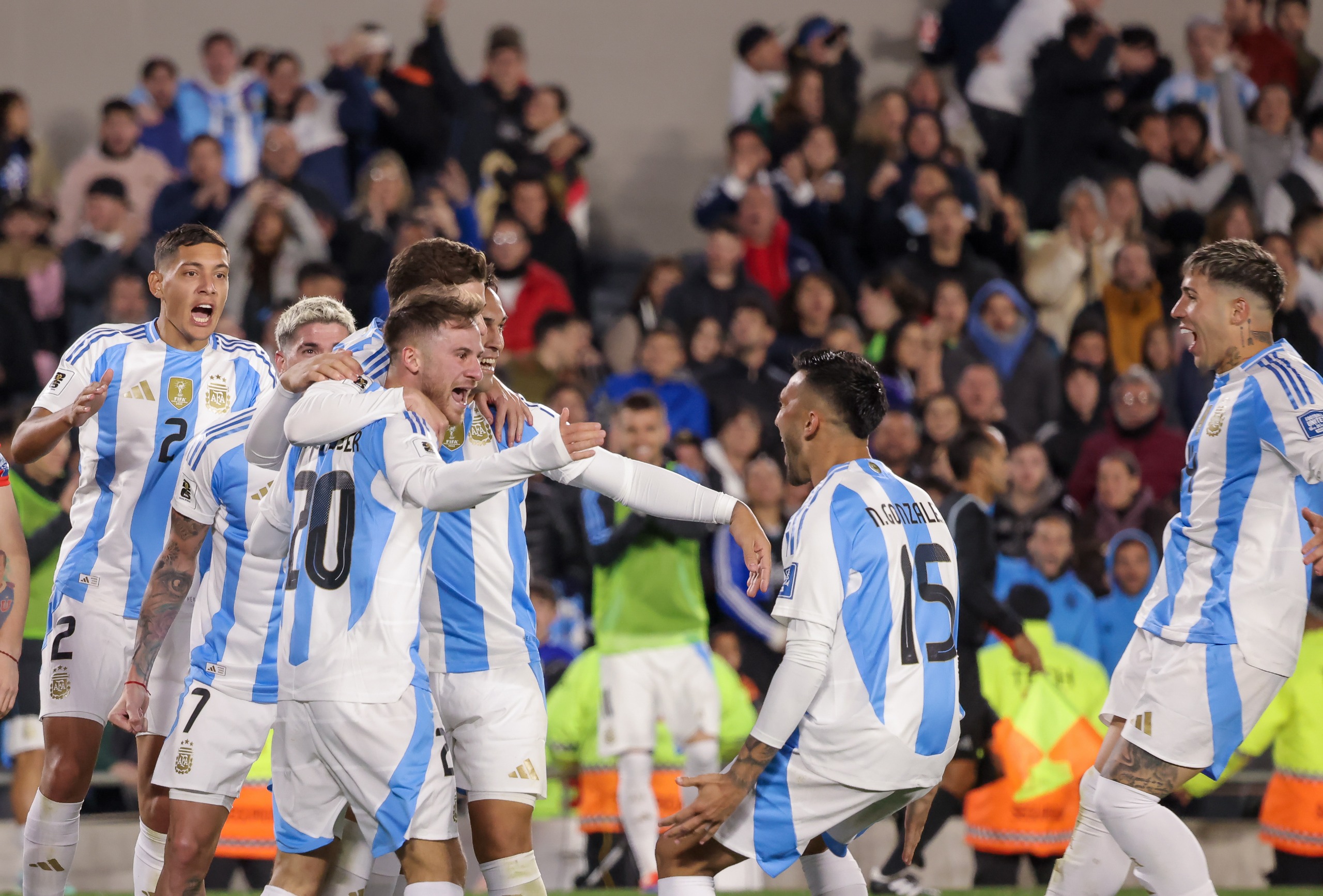 المنتخب الأرجنتيني بطل العالم