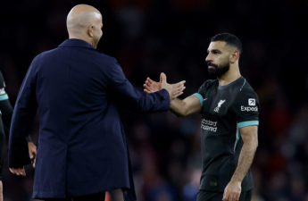 قال أرنه سلوت مدرب ليفربول إن اللاعبين المتميزين مثل محمد صلاح يشكلون عنصرا حاسما